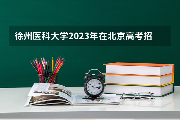 徐州医科大学2023年在北京高考招生多少人