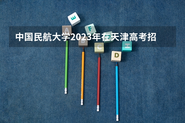 中国民航大学2023年在天津高考招生多少人