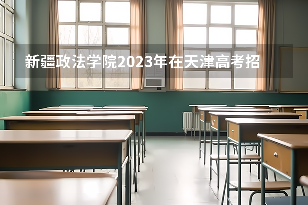 新疆政法学院2023年在天津高考招生多少人