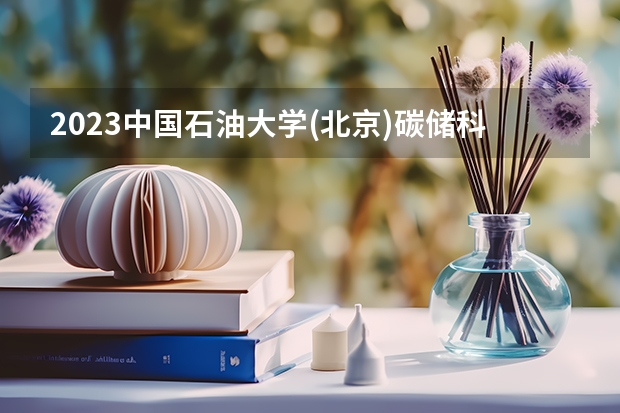 2023中国石油大学(北京)碳储科学与工程专业分数线是多少 中国石油大学(北京)碳储科学与工程专业历年分数线总汇