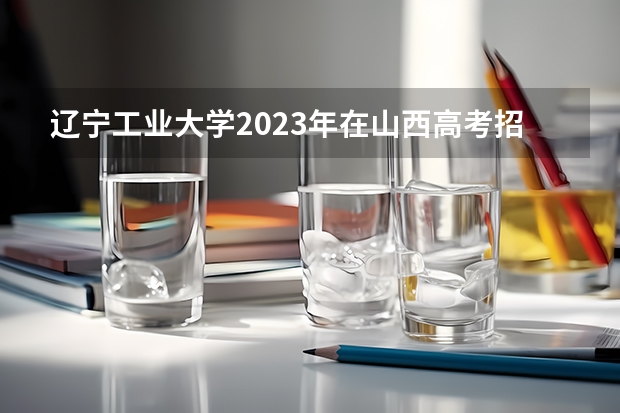 辽宁工业大学2023年在山西高考招生多少人