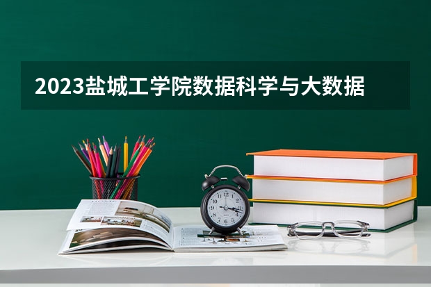 2023盐城工学院数据科学与大数据技术专业分数线是多少 盐城工学院数据科学与大数据技术专业历年分数线总汇