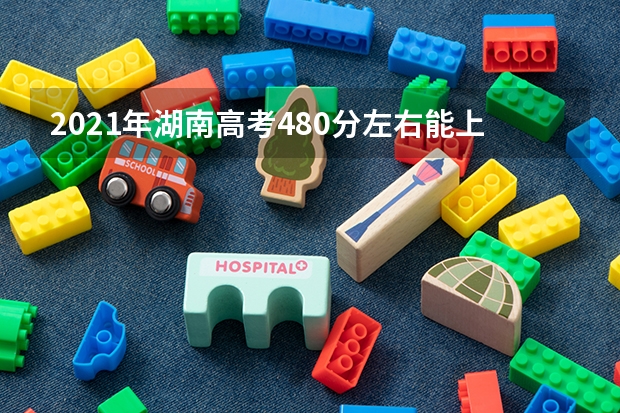 2021年湖南高考480分左右能上什么样的大学
