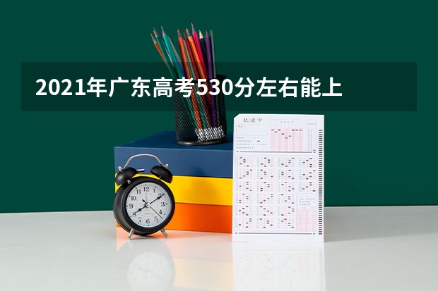 2021年广东高考530分左右能上什么样的大学