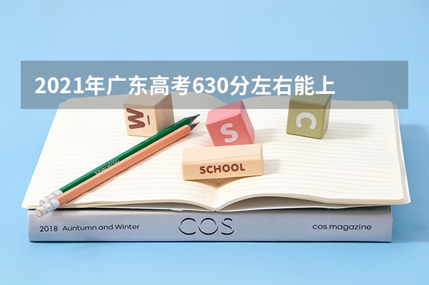 2021年广东高考630分左右能上什么样的大学