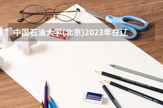 中国石油大学(北京)2023年在辽宁高考招生多少人
