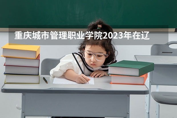 重庆城市管理职业学院2023年在辽宁高考招生多少人