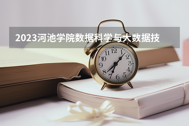 2023河池学院数据科学与大数据技术专业分数线是多少 河池学院数据科学与大数据技术专业历年分数线总汇