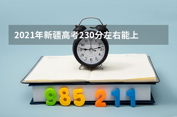 2021年新疆高考230分左右能上什么样的大学