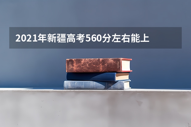 2021年新疆高考560分左右能上什么样的大学