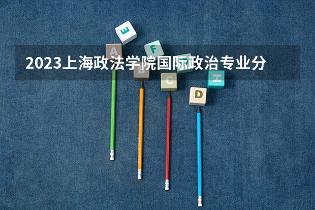 2023上海政法学院国际政治专业分数线是多少 上海政法学院国际政治专业历年分数线总汇
