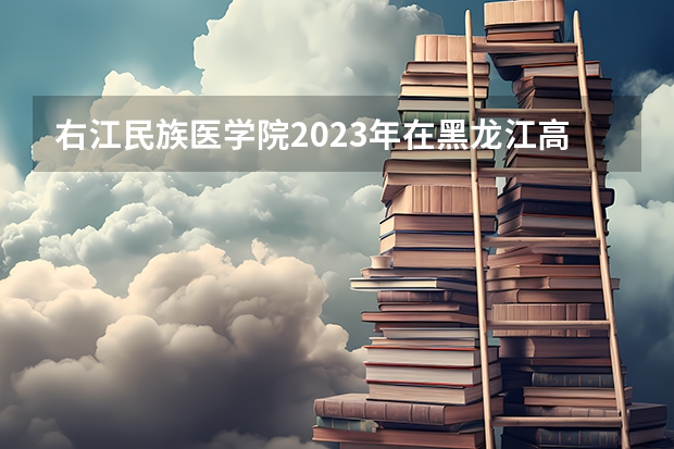 右江民族医学院2023年在黑龙江高考招生多少人