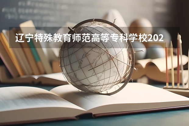 辽宁特殊教育师范高等专科学校2023年在安徽高考招生多少人