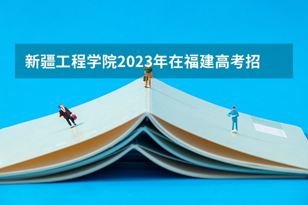 新疆工程学院2023年在福建高考招生多少人