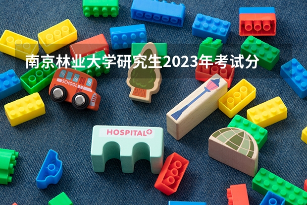 南京林业大学研究生2023年考试分数线是多少？
