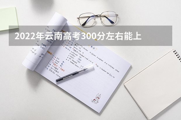 2022年云南高考300分左右能上什么样的大学