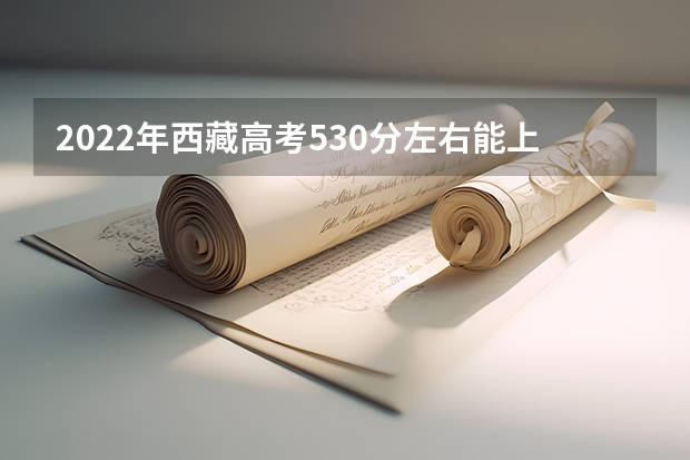 2022年西藏高考530分左右能上什么样的大学