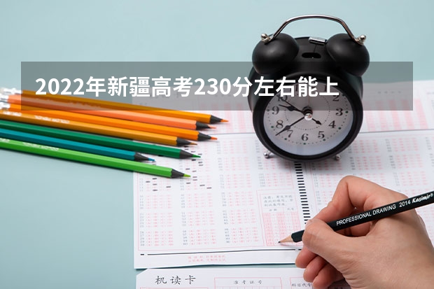 2022年新疆高考230分左右能上什么样的大学
