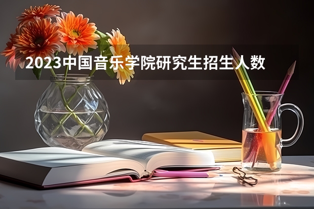 2023中国音乐学院研究生招生人数 中国音乐学院研究生招生简章