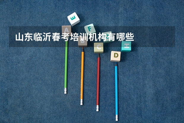 山东临沂春考培训机构有哪些