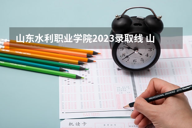 山东水利职业学院2023录取线 山东理工职业学院单招2023分数线