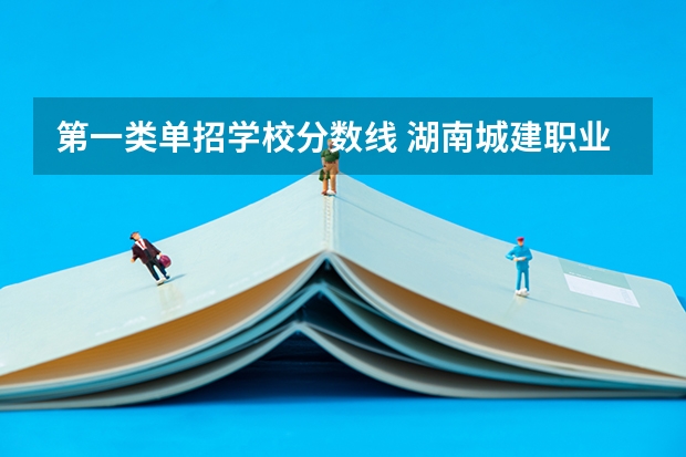 第一类单招学校分数线 湖南城建职业技术学院单招录取线