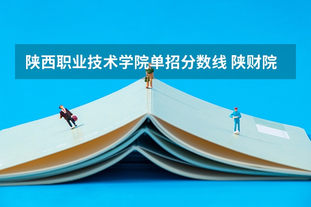 陕西职业技术学院单招分数线 陕财院录取分数线2023