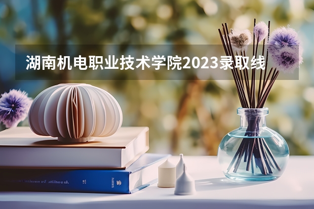 湖南机电职业技术学院2023录取线（湖南单招大专有那些学校可以考）