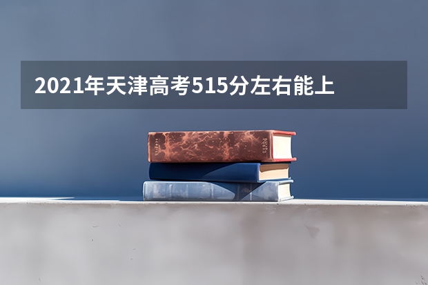 2021年天津高考515分左右能上什么样的大学