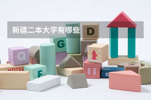 新疆二本大学有哪些