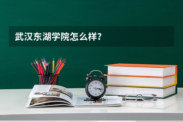 武汉东湖学院怎么样？