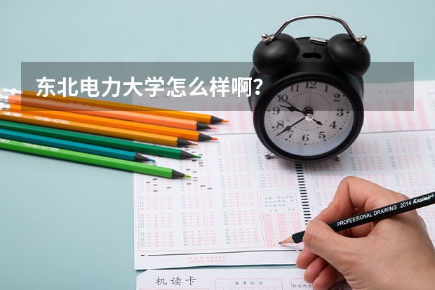 东北电力大学怎么样啊？