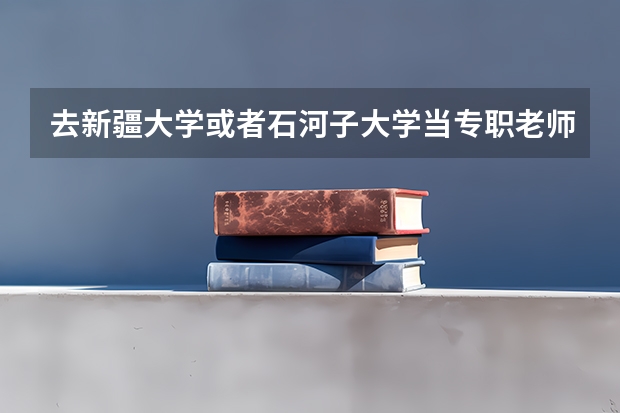 去新疆大学或者石河子大学当专职老师体验怎么样?