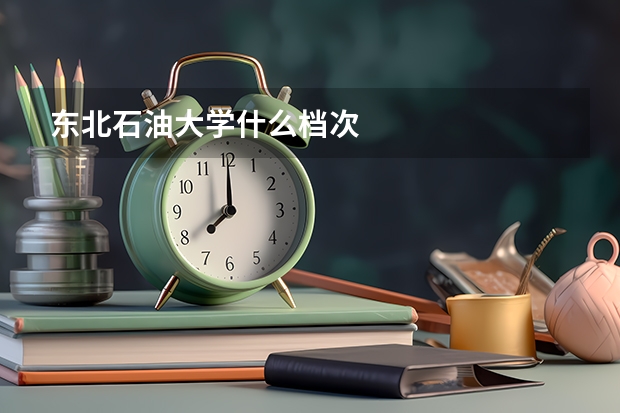 东北石油大学什么档次