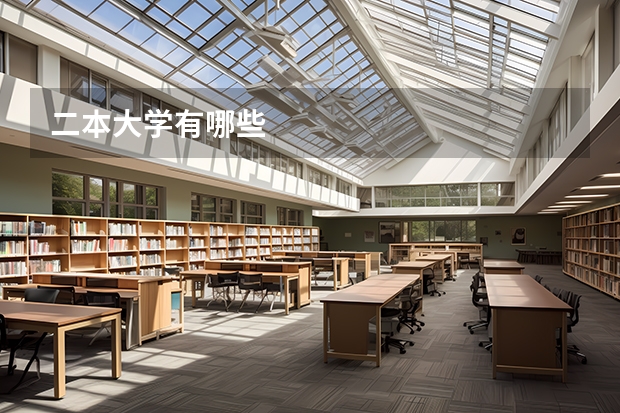 二本大学有哪些