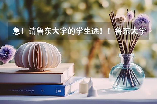 急！请鲁东大学的学生进！！鲁东大学怎么样？