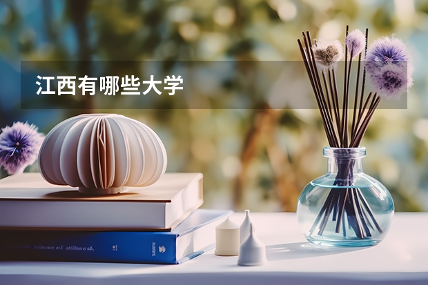江西有哪些大学