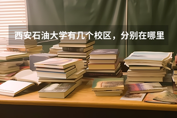 西安石油大学有几个校区，分别在哪里