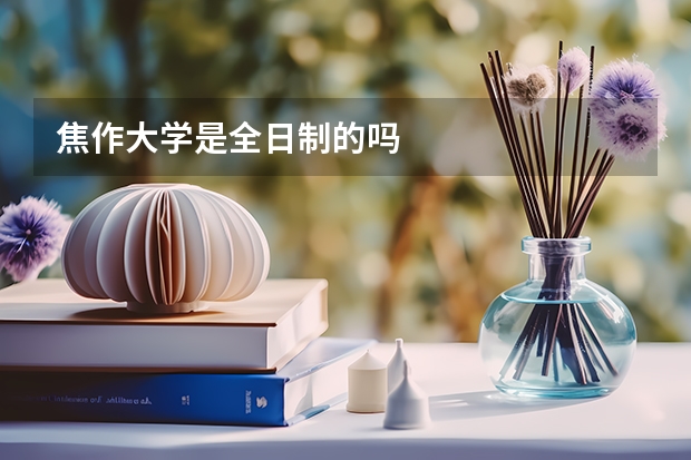 焦作大学是全日制的吗