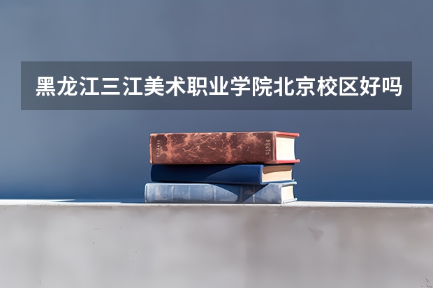黑龙江三江美术职业学院北京校区好吗