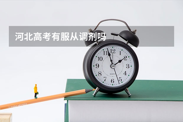 河北高考有服从调剂吗