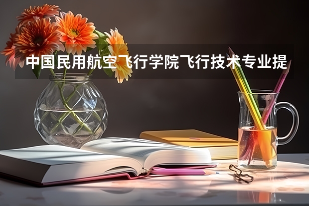 中国民用航空飞行学院飞行技术专业提前批怎么样
