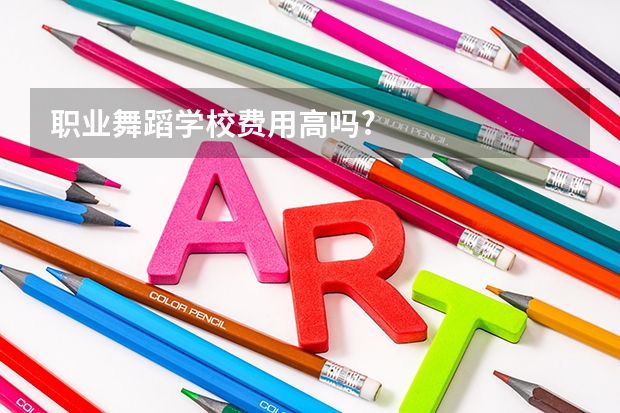职业舞蹈学校费用高吗?