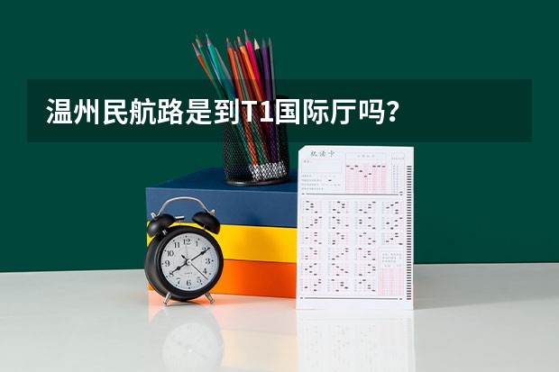 温州民航路是到T1国际厅吗？
