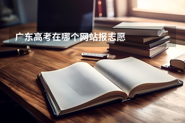 广东高考在哪个网站报志愿