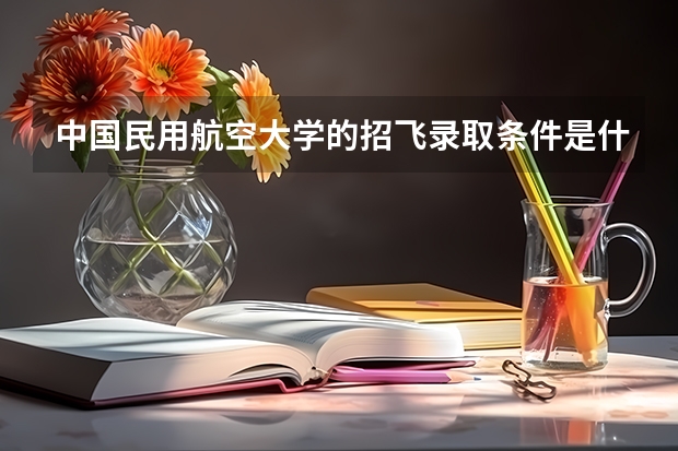 中国民用航空大学的招飞录取条件是什么？