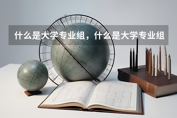 什么是大学专业组，什么是大学专业组03？