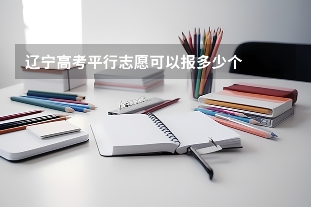 辽宁高考平行志愿可以报多少个