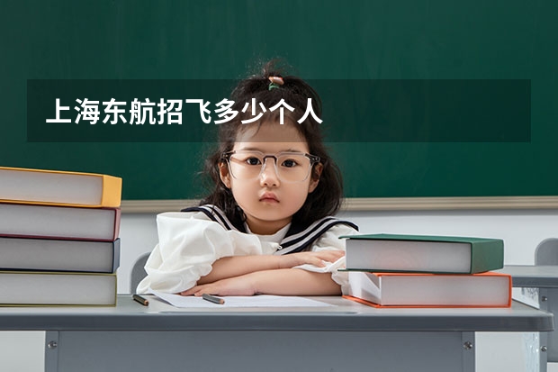 上海东航招飞多少个人