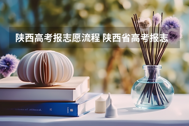 陕西高考报志愿流程 陕西省高考报志愿时间和截止时间